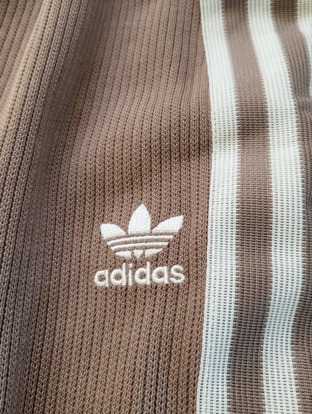 Adidas Originals Midi Skirt Women's Size S M L Brown - Picture 6 of 8